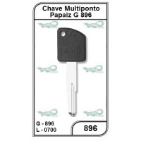 Chave Multiponto Papaiz G 896 - 896 - PACOTE COM 5 UNIDADES